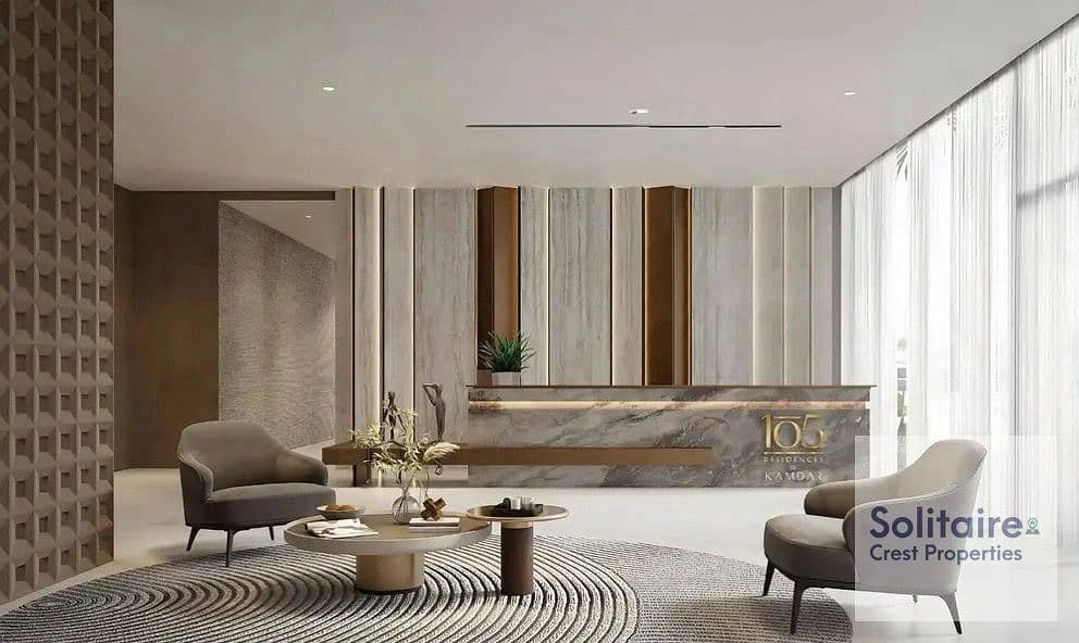 Modern 2BR Apartment | 105 Residences | Pool & Rooftop Cinema | NO AGENTS - Image 6