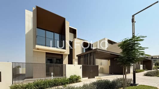 5 Bedroom Villa for Rent in Dubai Hills Estate, Dubai - Corner Plot | Burj Khalifa View | Ready To Move