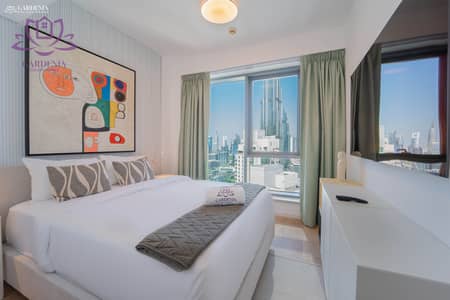 迪拜市中心, 迪拜 2 卧室单位待租 - Bed 2 1. jpg 迪拜市中心, 迪拜 2 卧室单位待租 - Bed 2 1. jpg