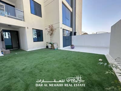 1 habitación Apartamento para en Alquiler en Al Jaddaf, Dubai - teras. jpg 1 habitación Apartamento para en Alquiler en Al Jaddaf, Dubai - teras. jpg