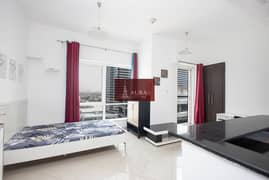 Fully Furnished Studio | Concorde Tower JLT | Lake & City View