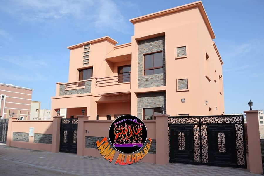 Wonderful villa -  sophisticated  finishing  - freehold for all nationalities - Ajman