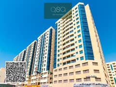 فرصة ذهبية لإمتلاك شقة خالية فى قلب مدينة عجمان اطلالة مفتوحة جاهزة للسكن والإستثمار الفورى تملك حر لجميع الجنسيات بنسبة 100 %