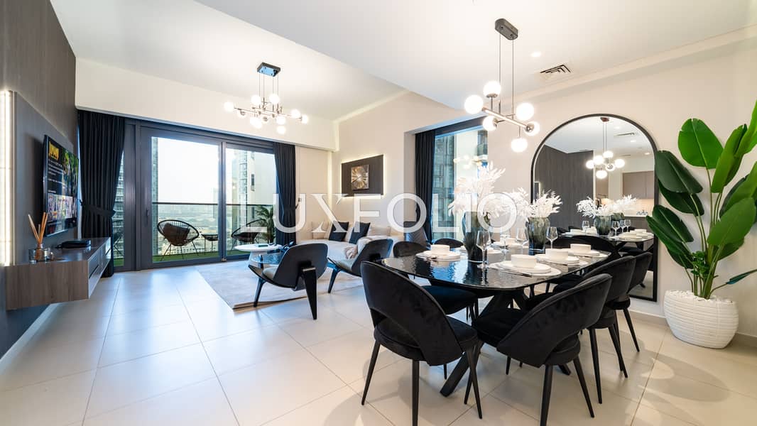 ELEGANT 3 BR PLUS MAIDS WITH BURJ VIEWS ELEGANT 3 BR PLUS MAIDS WITH BURJ VIEWS