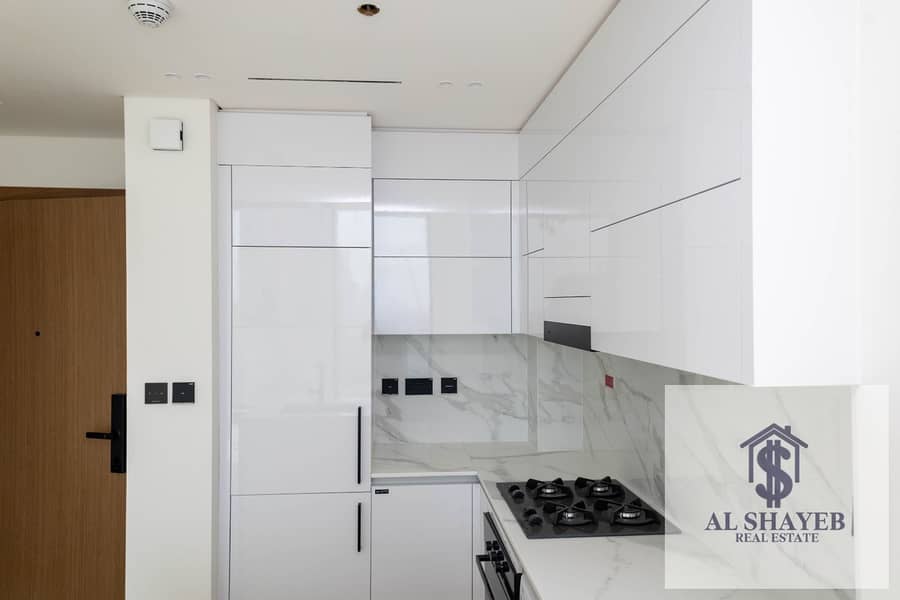 1 Bedroom Apartment | Binghatti Venus JVC | Balcony | Downtown City View