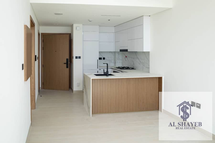 1 Bedroom Apartment | Binghatti Venus JVC | Balcony | Downtown City View