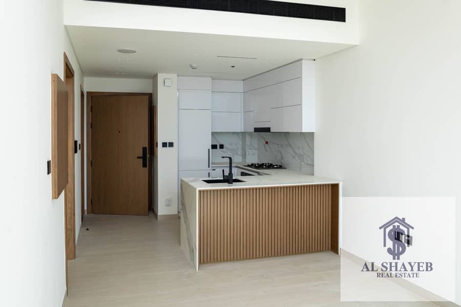 1 Bedroom Apartment | Binghatti Venus JVC | Balcony | Downtown City View