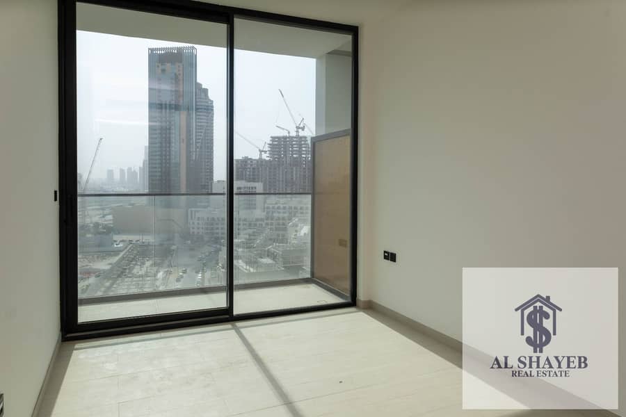 1 Bedroom Apartment | Binghatti Venus JVC | Balcony | Downtown City View