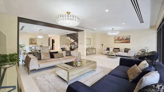 3 Bedroom Townhouse for Rent in DAMAC Hills, Dubai - Upgraded | THL Layout | Opposite Pool and Park 3 Bedroom Townhouse for Rent in DAMAC Hills, Dubai - Upgraded | THL Layout | Opposite Pool and Park