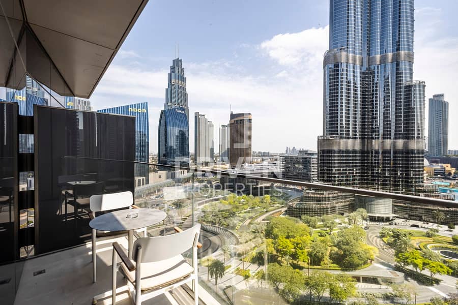 The Address Residences Dubai Opera
