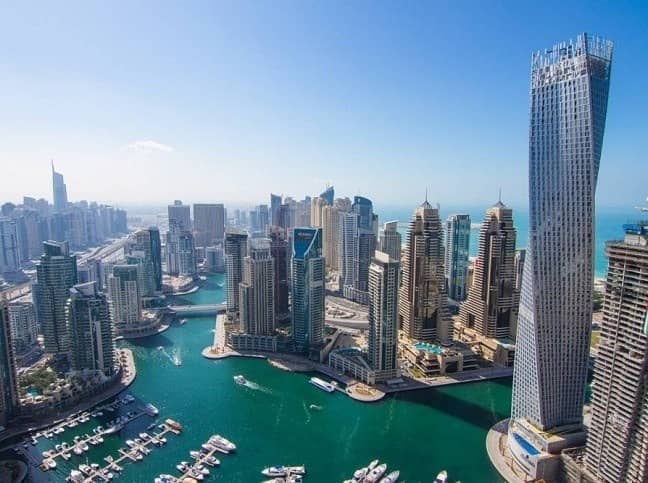 Large Cozy Penthouse with The Attractive Marina Views Large Cozy Penthouse with The Attractive Marina Views