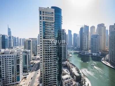 شقة 2 غرفة نوم للايجار في دبي مارينا، دبي - شقة في ترايدنت بايسايد،دبي مارينا 2 غرف 158000 درهم - 14525482