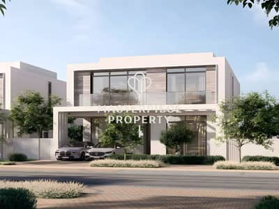 5 Bedroom Villa for Sale in Al Hudayriat Island, Abu Dhabi - Exclusive 5BR+M Villa | Single Row | Huge Plot