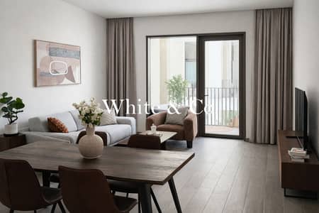 1 Bedroom Flat for Rent in Dubai Creek Harbour, Dubai - Canal View | Modern Furnishing | Lagoon