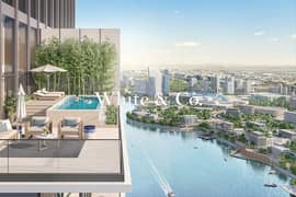 شقة في كريك واترز 2،مرسى خور دبي 1 غرفة 1849000 درهم - 14525831