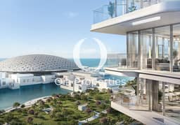 Louvre Museum and Sea View | 2BHK with Balcony