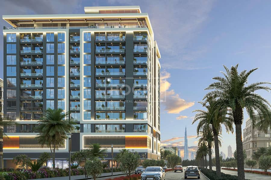 High Floor | Kitchen Equipped with Bosch Brand High Floor | Kitchen Equipped with Bosch Brand