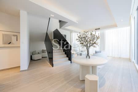 4 Bedroom Townhouse for Rent in Al Barari, Dubai - 4 Bdr + M G+3 | Type A | Rooftop Terrace with Pool 4 Bedroom Townhouse for Rent in Al Barari, Dubai - 4 Bdr + M G+3 | Type A | Rooftop Terrace with Pool