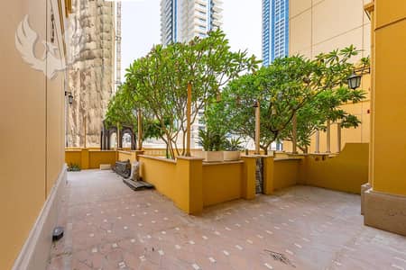 3 Bedroom Flat for Rent in Jumeirah Beach Residence (JBR), Dubai - 2 parking | Private Garden | Vacant 3 Bedroom Flat for Rent in Jumeirah Beach Residence (JBR), Dubai - 2 parking | Private Garden | Vacant