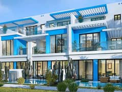 فیلا في سانتوريني،داماك لاجونز 6 غرف 7200000 درهم - 14526742