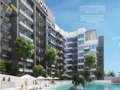 شقة في عزيزي بيتش اواسز 2 برج A،عزيزي بيتش اواسز 2،مدينة دبي للاستديوهات 1 غرفة 880000 درهم - 14527080