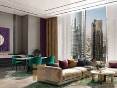 شقة في ام بي ال سيجنتشر،مجمع R،أبراج بحيرات الجميرا 1 غرفة 2203847 درهم - 14527129