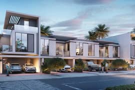 تاون هاوس في بورا بورا ١،داماك آيلاندز 5 غرف 3900000 درهم - 14527760