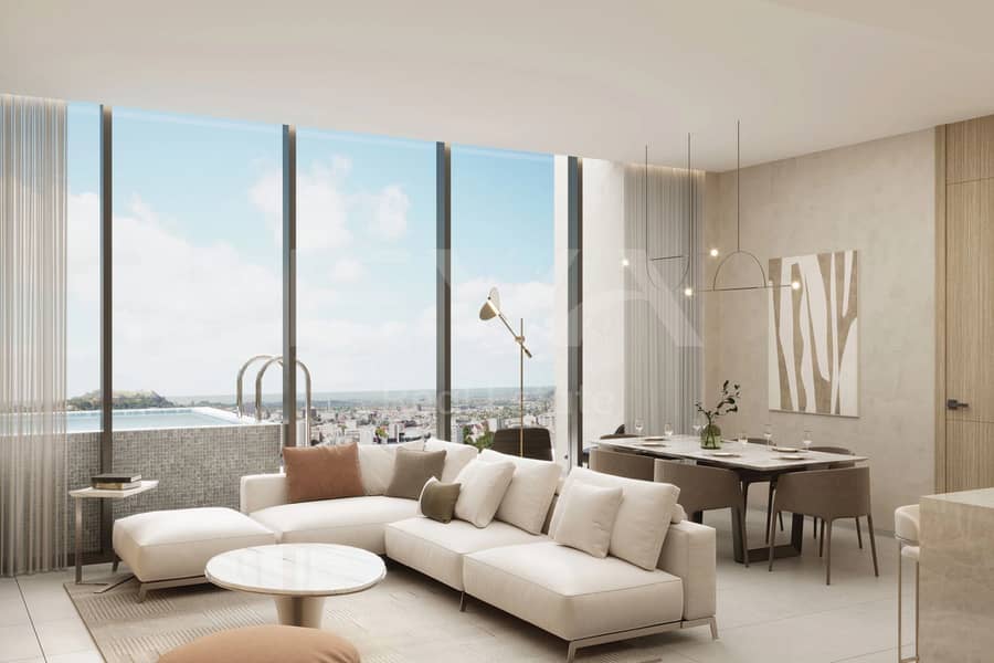 CORNER UNIT | PRIVATE POOL | 2 BR + MAID