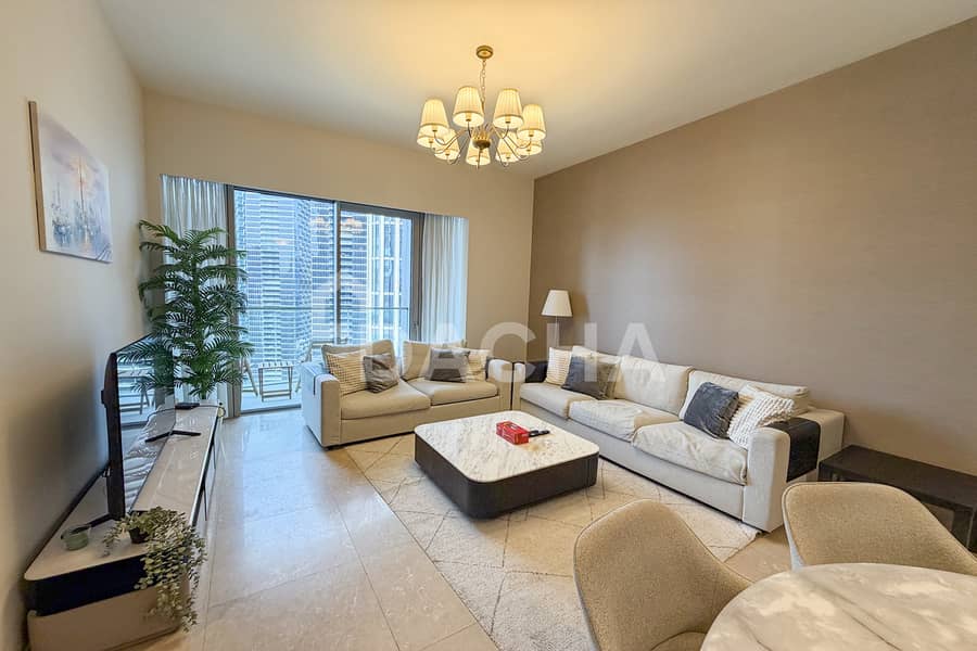 Burj Khalifa View | Fully Furnished | Luxurious | Bayut.com