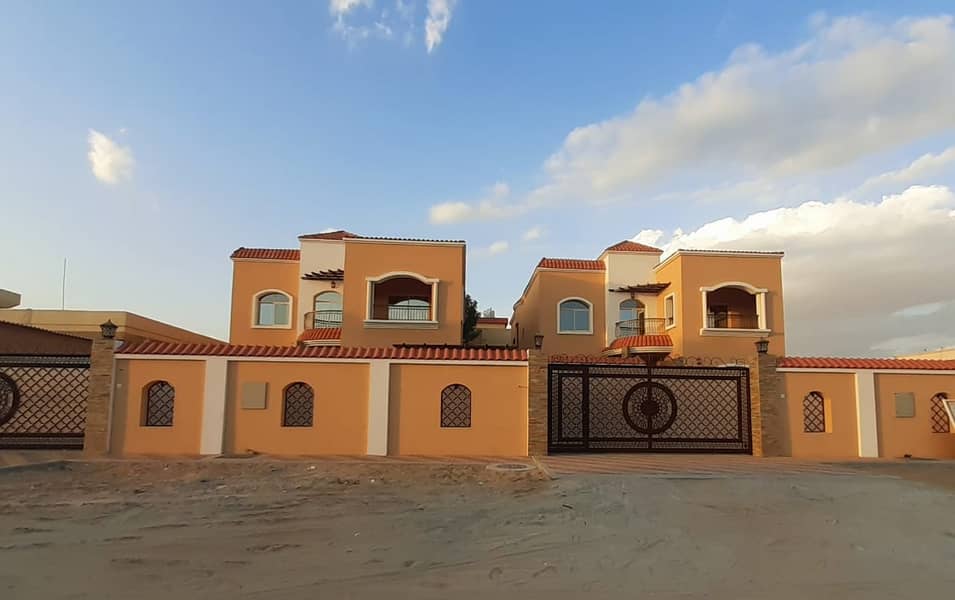 Owns a villa for sale in Ajman freehold area for all nationalities