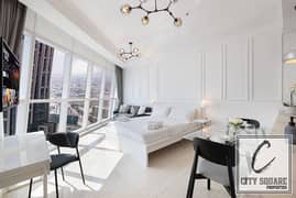 Fully Furnished Studio | Chiller free | Canal view