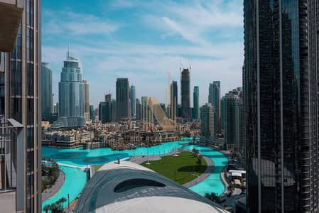 2 Bedroom Apartment for Rent in Downtown Dubai, Dubai - Fountain and Opera View I Spacious IPrime Location