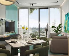 شقة في إيلو 2،(أكويا من داماك) داماك هيلز 2 2 غرف 1400000 درهم - 14345489