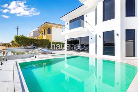 5 Bedroom Villa for Rent in Palm Jumeirah, Dubai - Fully Upgraded | High Number | Bills Included 5 Bedroom Villa for Rent in Palm Jumeirah, Dubai - Fully Upgraded | High Number | Bills Included