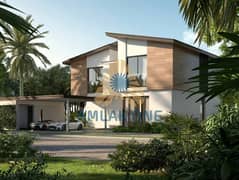 فیلا في سعديات لاغونز،جزيرة السعديات 5 غرف 10580000 درهم - 14529459