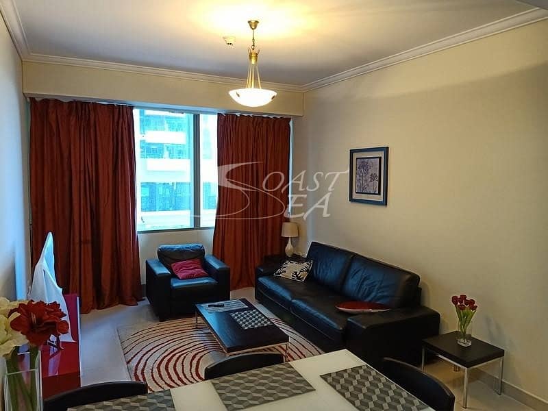 Fully furnished 2BR in Ocean heights Fully furnished 2BR in Ocean heights