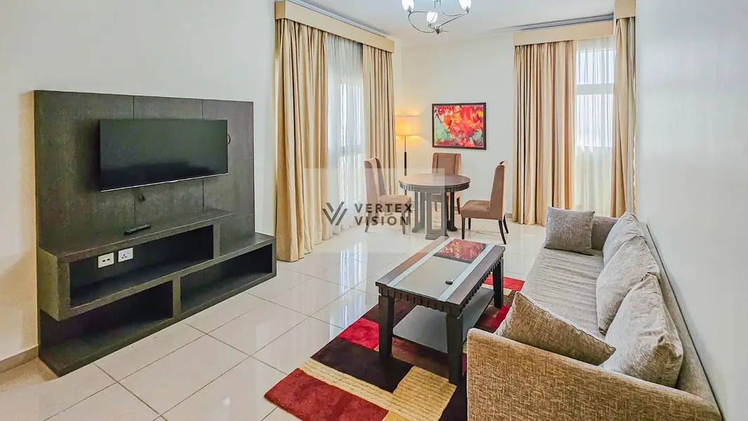 Fully Furnished 1BR | Spacious 856 Sqft | High ROI | Prime Location in Arjan in Arjan