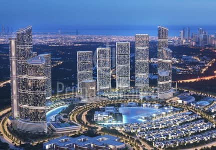 苏巴哈特兰2区， 迪拜 1 卧室公寓待售 - 位于苏巴哈特兰2区，Riverside Crescent，360 河畔新月 1 卧室的公寓 1650000 AED - 14530008