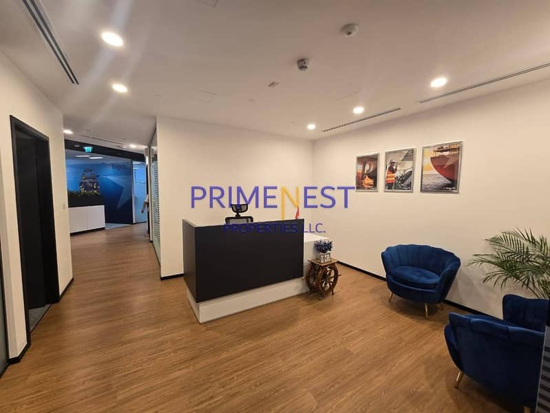 GRADE A FREEZONE OFFICE | BRAND NEW | FULLY FITTED GRADE A FREEZONE OFFICE | BRAND NEW | FULLY FITTED