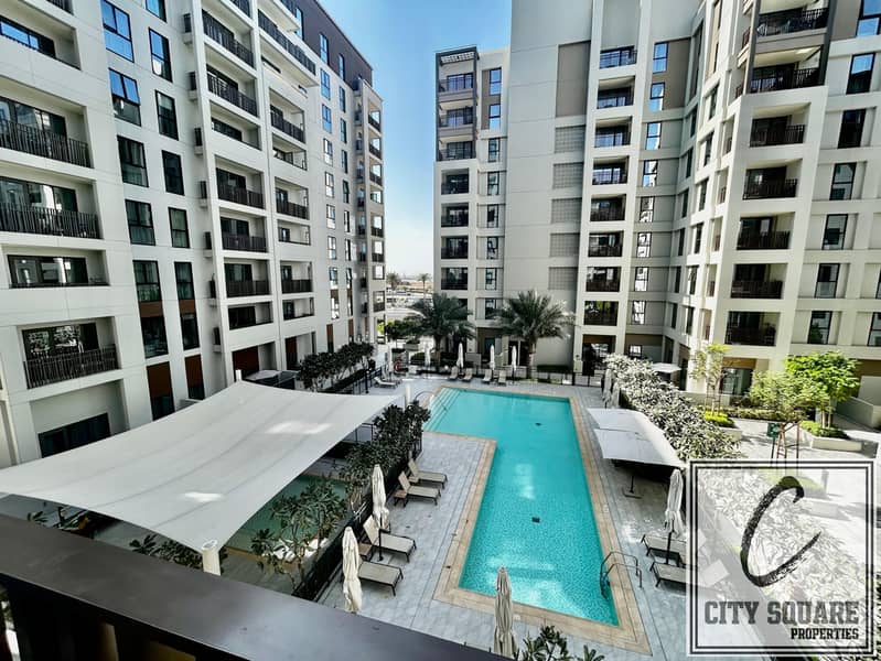 Fully Furnished I Pool View I Available end of May