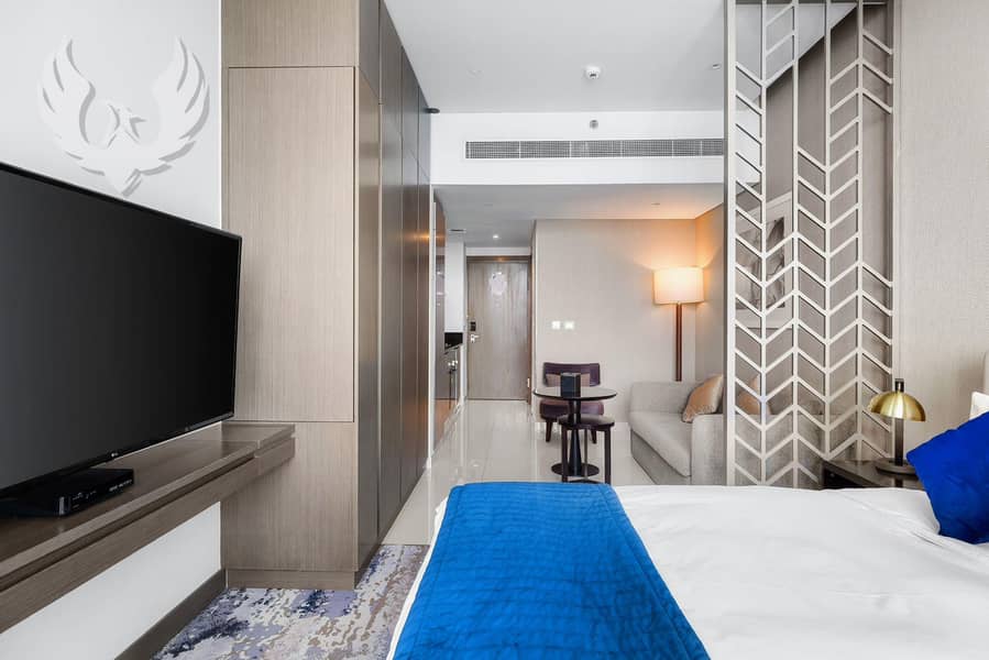 Stunning Studio | Top-notch Amenities | Canal View