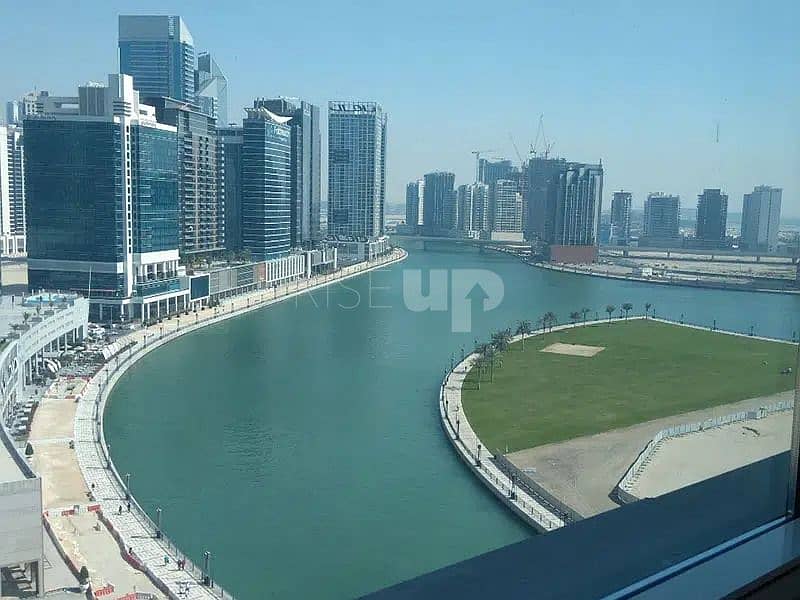 Fully furnished | Canal View | Balcony