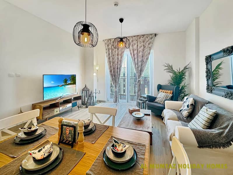 Ferrari World View Luxury 2BHK | Water’s Edge, Yas Island