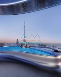 BUGATTI RESIDENCE a RIVIERA MENSION COLLECTION – Saint - Tropez 3 Bedrooms Luxurious mansion with Luxurious Finishing for Sale in Bugatti Residence