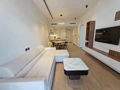 شقة بغرفة نوم واحدة | رايز ريزيدنسز JVC | شرفة مطلة على المدينة