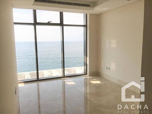 Brand New* 2br+maid* High Floor* Full Sea View