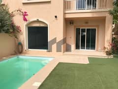 فيلا 5 غرف | مسبح+حديقة +غرفة خادمة | الريف