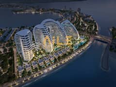 شقة في أويسترا،جزيرة المرجان 2 غرف 5368888 درهم - 14532373