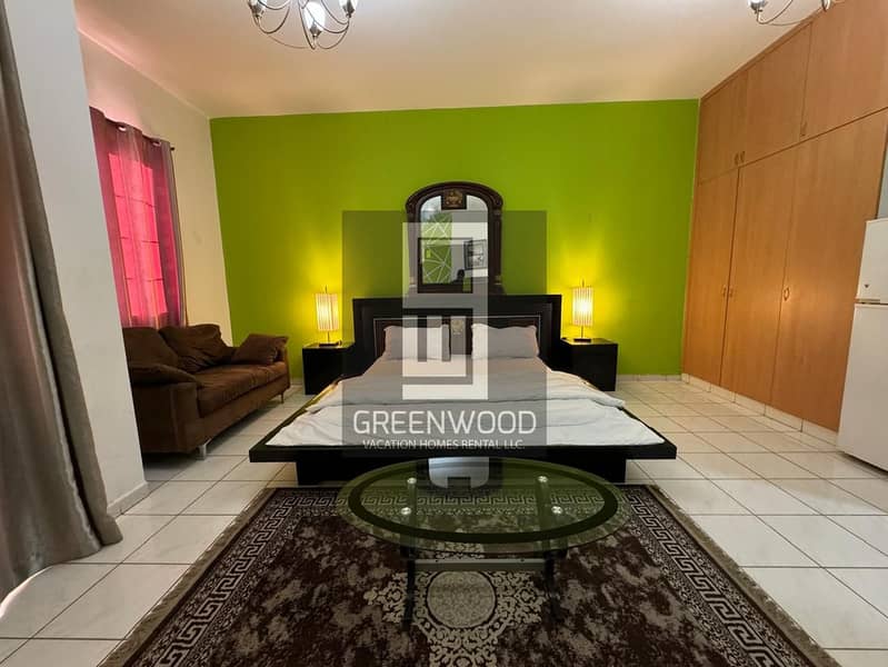 Fully Furnished Studio | England Cluster Y06 | AED 3,500