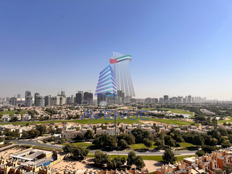 Brand New Furniture | Golf View | Spacious Studio